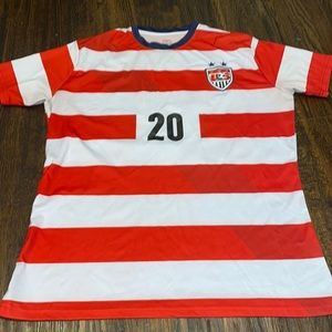 US Women’s Wambach #20 jersey